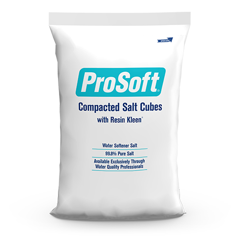 ProSoft Compacted Salt Cubes With Resin Kleen