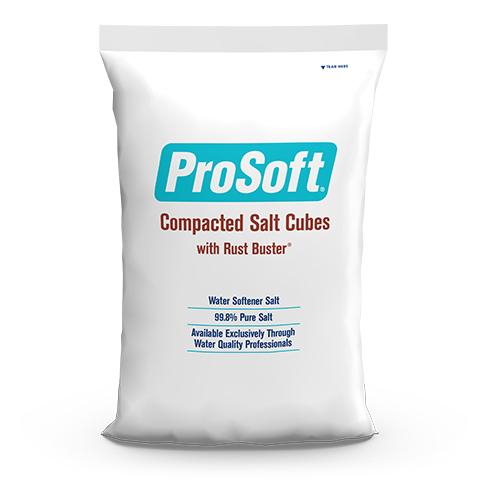 ProSoft Compacted Salt Cubes With Rust Buster